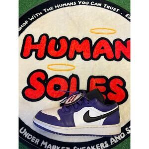 Jordan 1 Low ‘Royal Purple’|Size 4M/5.5W